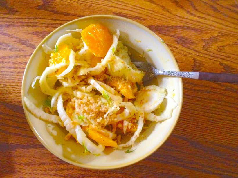fennel salad