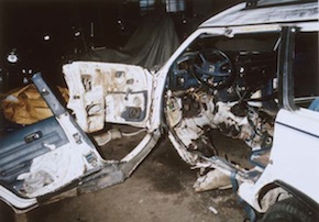 Bombed car sm